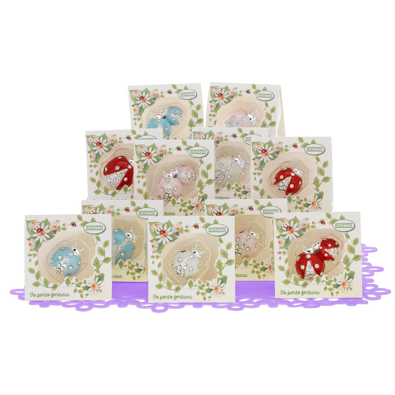 EXPOKIT 1x12 COCCINELLE Art. 2154
